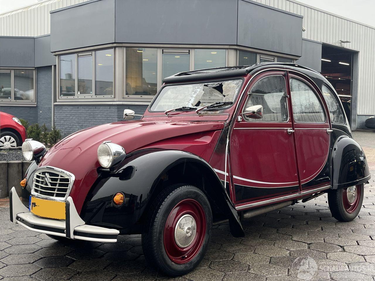 Citroën 2-cv 2CV6 Charleston Special