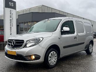 Unfall Kfz Van Mercedes Citan 109 CDI BlueEFFICIENCY Extra Lang 2017/10