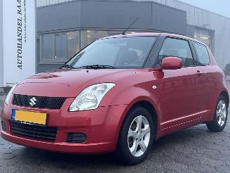 Vaurioauto  passenger cars Suzuki Swift 1.3 GLS 2007/1