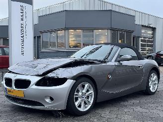 Coche accidentado BMW Z4 Roadster 2.2i 2004/6