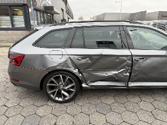 Skoda Superb 1.4 GTE TSI iV Sportline 217 pk picture 13