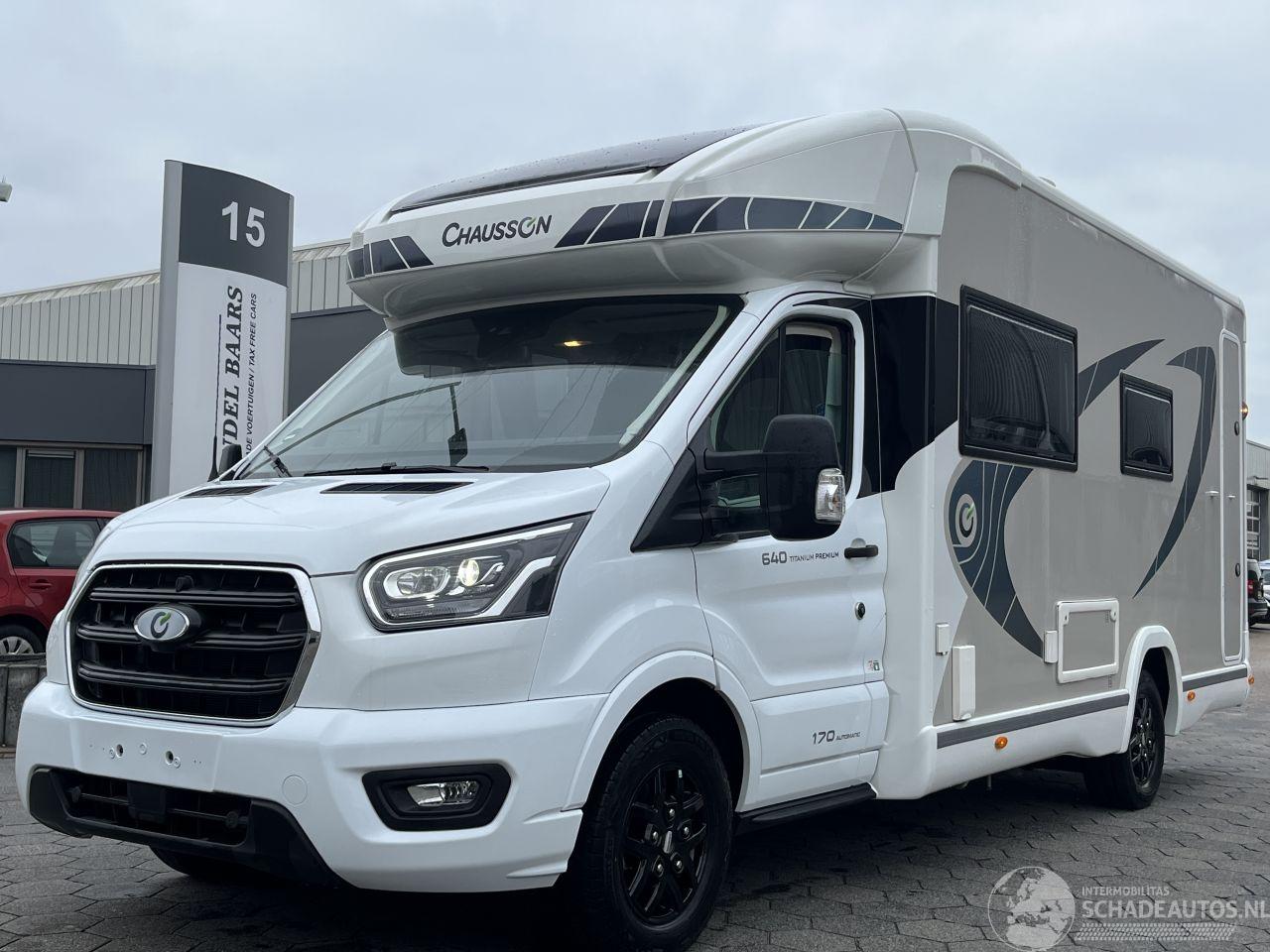 Chausson Titanium 2.0 640 Premium 170 AUTOMAAT