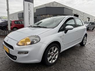 Damaged car Fiat Punto Evo 0.9 TwinAir Easy 2012/8