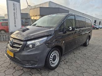 skadebil bedrijf Mercedes Vito 116 CDI 4x4 Extra Lang 2x elektrische schuifdeur 2024/10