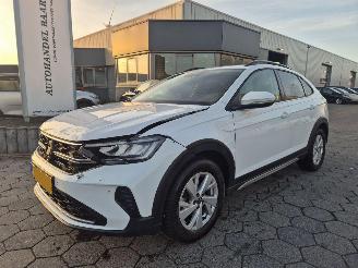 Voiture accidenté Volkswagen Taigo 1.0 TSI Life 2022/10