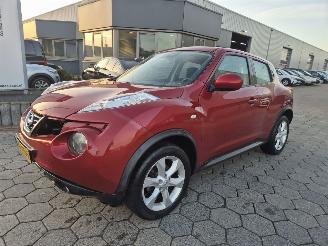 skadebil auto Nissan Juke 1.5 dCi Visia 2012/3