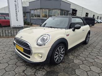 Coche accidentado Mini Cooper 1.5 Cabrio Cooper Chili Serious Business 2016/6