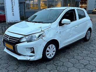 damaged passenger cars Mitsubishi Space-star 1.2 Cool+ 2021/2
