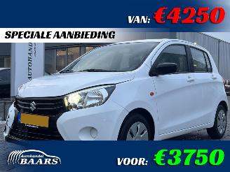 krockskadad bil auto Suzuki Celerio 1.0 Comfort 2018/9