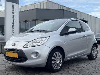 Coche accidentado Ford Ka 1.2 Limited 2010/10
