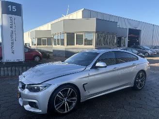 Vaurioauto  passenger cars BMW 4-serie Gran Coupé 418i High Executive 2018/8