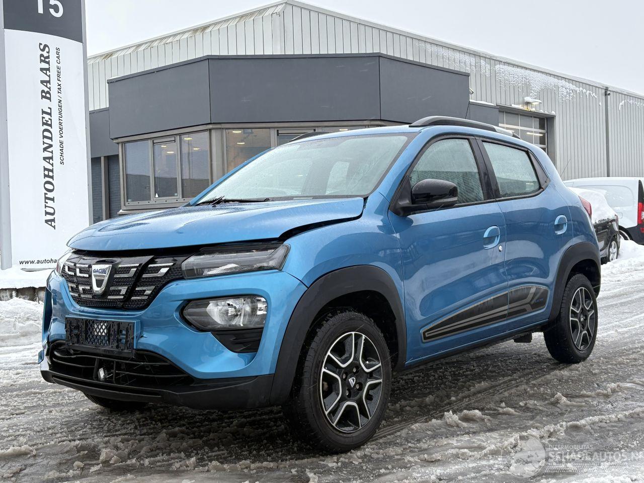 Dacia Spring Comfort Plus (Orange Pack) 27 kWh