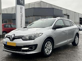Unfallwagen Renault Mégane Estate 1.2 TCe Limited 2016/4