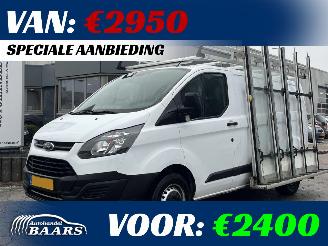 krockskadad bil bedrijf Ford Transit Custom 270 2.0 TDCI L1H2 Ambiente 2017/6