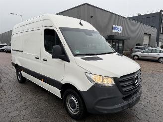 skadebil bedrijf Mercedes Sprinter 317 CDI Automaat 2022/11