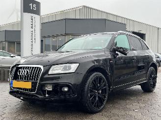 uszkodzony samochody osobowe Audi Q5 3.0 TFSI quattro Pro Line 2013/7