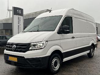 skadebil bedrijf Volkswagen Crafter 35 2.0 TDI L3H3 Exclusive EURO VI AUTOMAAT 2024/10