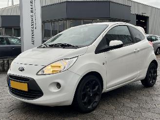 damaged passenger cars Ford Ka 1.2 Titanium 2016/1
