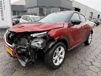 uszkodzony samochody osobowe Nissan Juke 1.0 DIG-T Tekna 2021/7