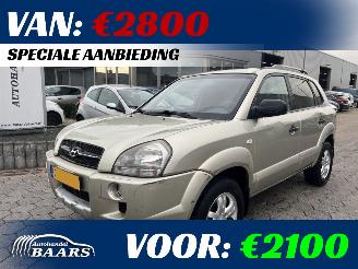 Unfallwagen Hyundai Tucson 2.0i Dynamic Executive 2009/4