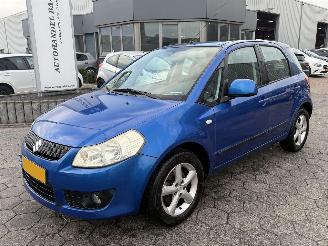 Vaurioauto  passenger cars Suzuki SX4 1.6 Exclusive 2007/1