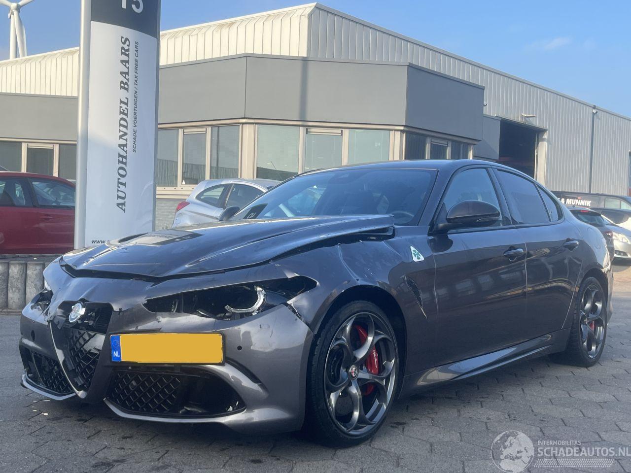 Alfa Romeo Giulia 2.9 T Quadrifoglio 520PK!!