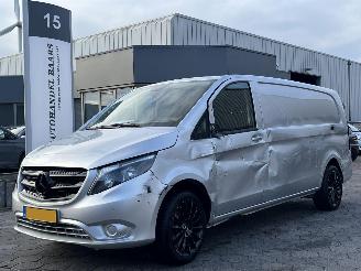 krockskadad bil bedrijf Mercedes Vito 116 CDI Extra Lang AUTOMAAT 2021/9