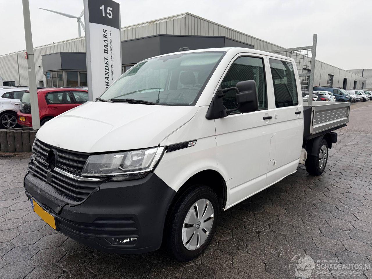 Volkswagen Transporter 2.0 TDI Laadbak DC 30 Comfortline