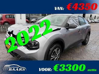 skadebil auto Citroën E-C4 Live 50 kWh 2022/10