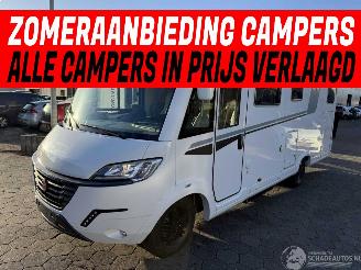 krockskadad bil camper Pilote  Automaat G690GJ 2021/6