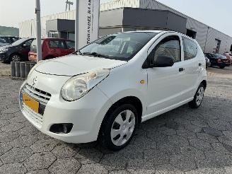 krockskadad bil auto Suzuki Alto 1.0 Comfort Plus 2011/3