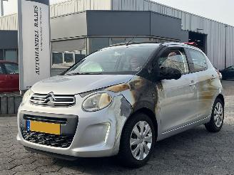 Vaurioauto  passenger cars Citroën C1 1.2 PureTech Airscape Shine 2014/9
