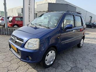 skadebil auto Opel Agila 1.2-16V Flexx 2006/12