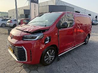 krockskadad bil bedrijf Toyota Proace 75 kWh Electric Worker Professional Extra Range L1 2025/5