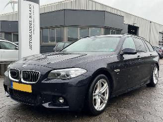 Voiture accidenté BMW 5-serie Touring 535i M Sport Edition High Executive 2014/11