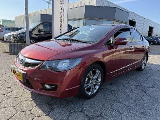 damaged passenger cars Honda Civic 1.3 Hybrid 2009/8