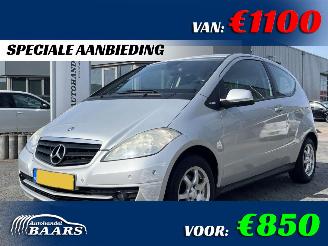 krockskadad bil auto Mercedes A-klasse 160 BlueEFFICIENCY Avantgarde 2009/9