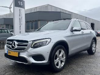 Vaurioauto  passenger cars Mercedes GLC 220 d 4MATIC Prestige AUTOMAAT PANO 2016/1