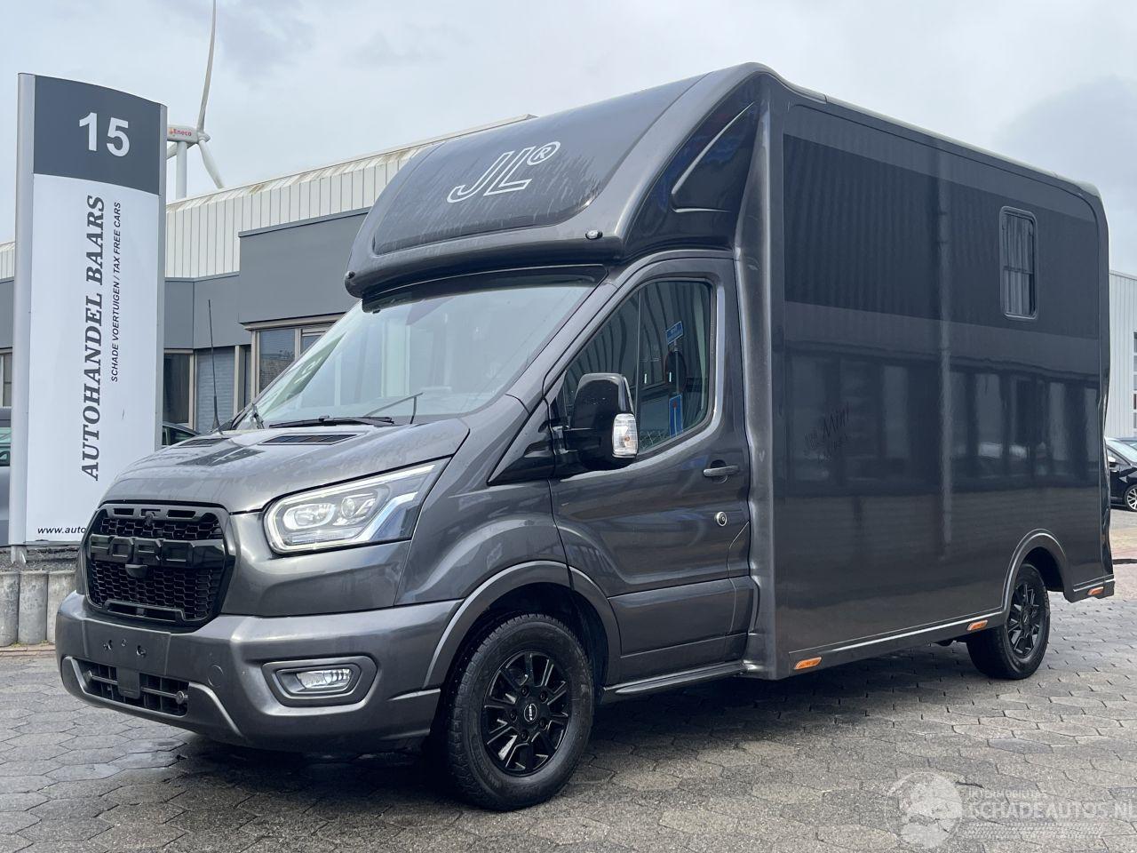 Ford Transit 2.0 2-Paards Paardenwagen AUTOMAAT