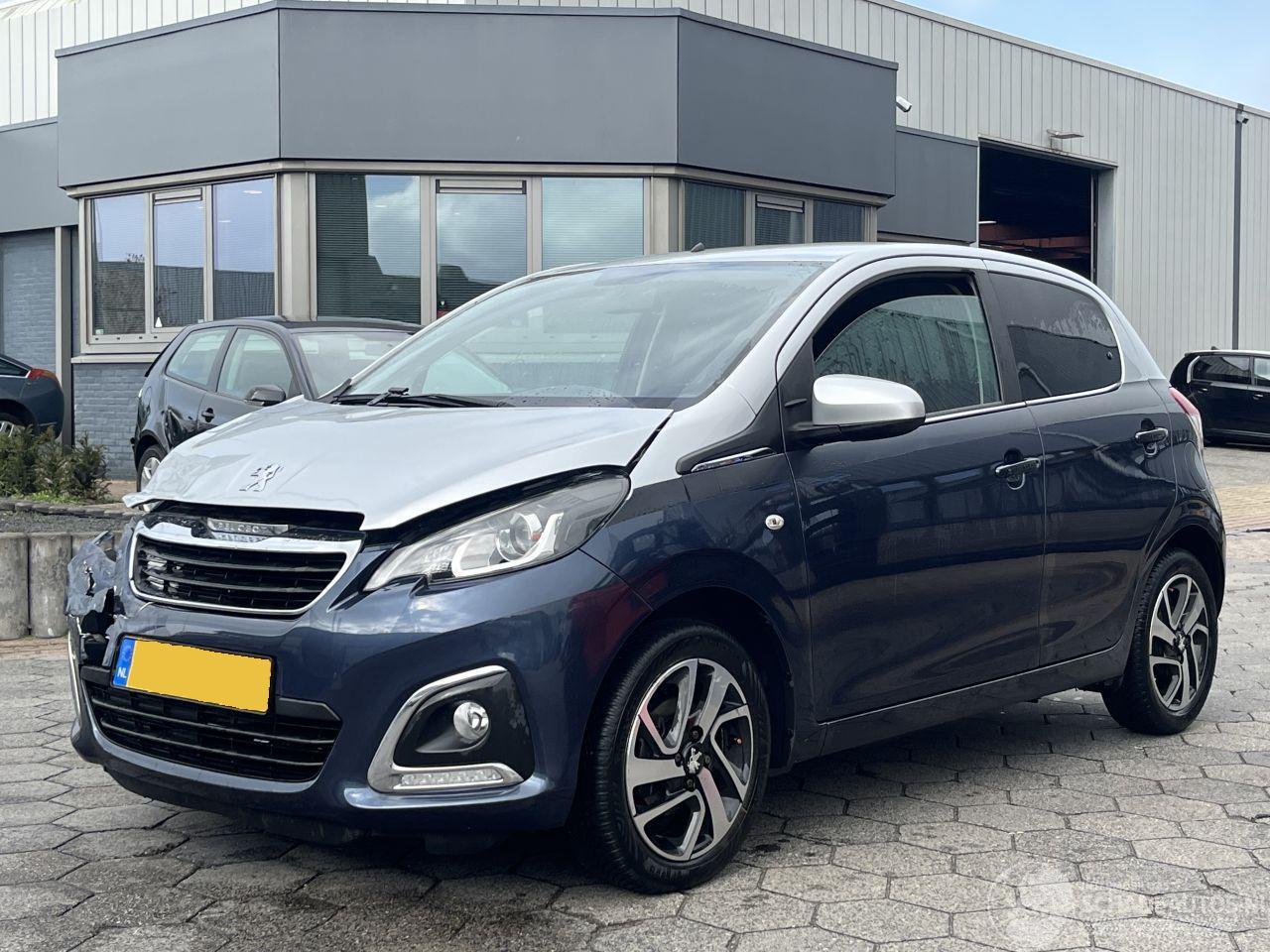 Peugeot 108 1.0 e-VTi Allure