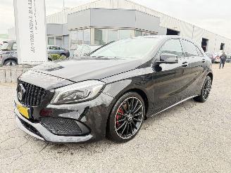 Schadeauto Mercedes A-klasse 180 AMG Night Edition Plus 2016/11