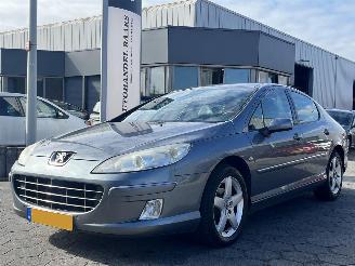 Schadeauto Peugeot 407 2.0 HDiF ST Pack Business Intro 2009/1