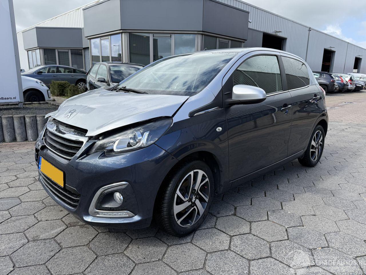 Peugeot 108 1.0 e-VTi Allure