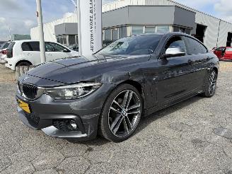 Damaged car BMW 4-serie Gran Coupé 420i Executive 2019/1
