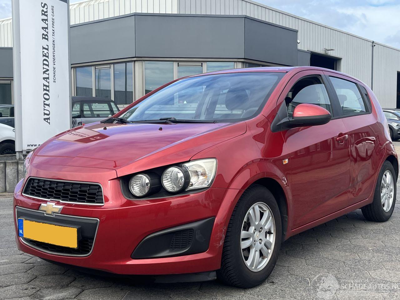 Chevrolet Aveo 1.2 LT