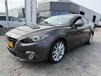Damaged car Mazda 3 2.0 GT-M 2014/7