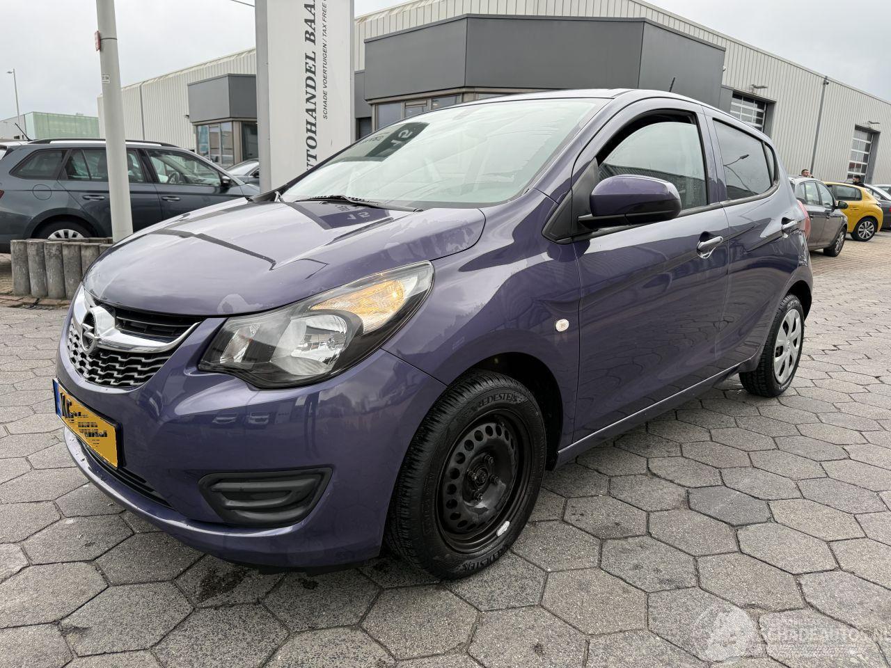 Opel Karl AUTOMAAT 1.0 ecoFLEX Edition