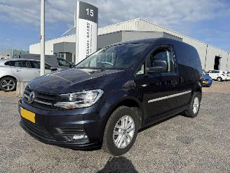 skadebil bedrijf Volkswagen Caddy 2.0 TDI L1H1 BMT Highline 2017/1