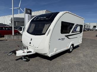 danneggiata roulotte Swift  Sprite Alpine Sport 370 EK 2021/5