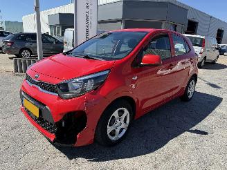 uszkodzony samochody osobowe Kia Picanto 1.0 DPi ComfortLine 2021/2